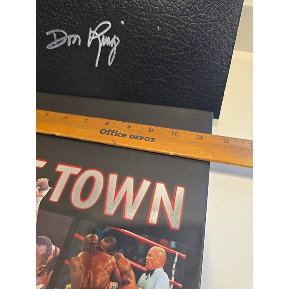 FIGHT TOWN LAS VEGAS BOXING CAPITAL OF THE WORLD Dahlberg NEW HARD COVER BOOK - Picture 5 of 9